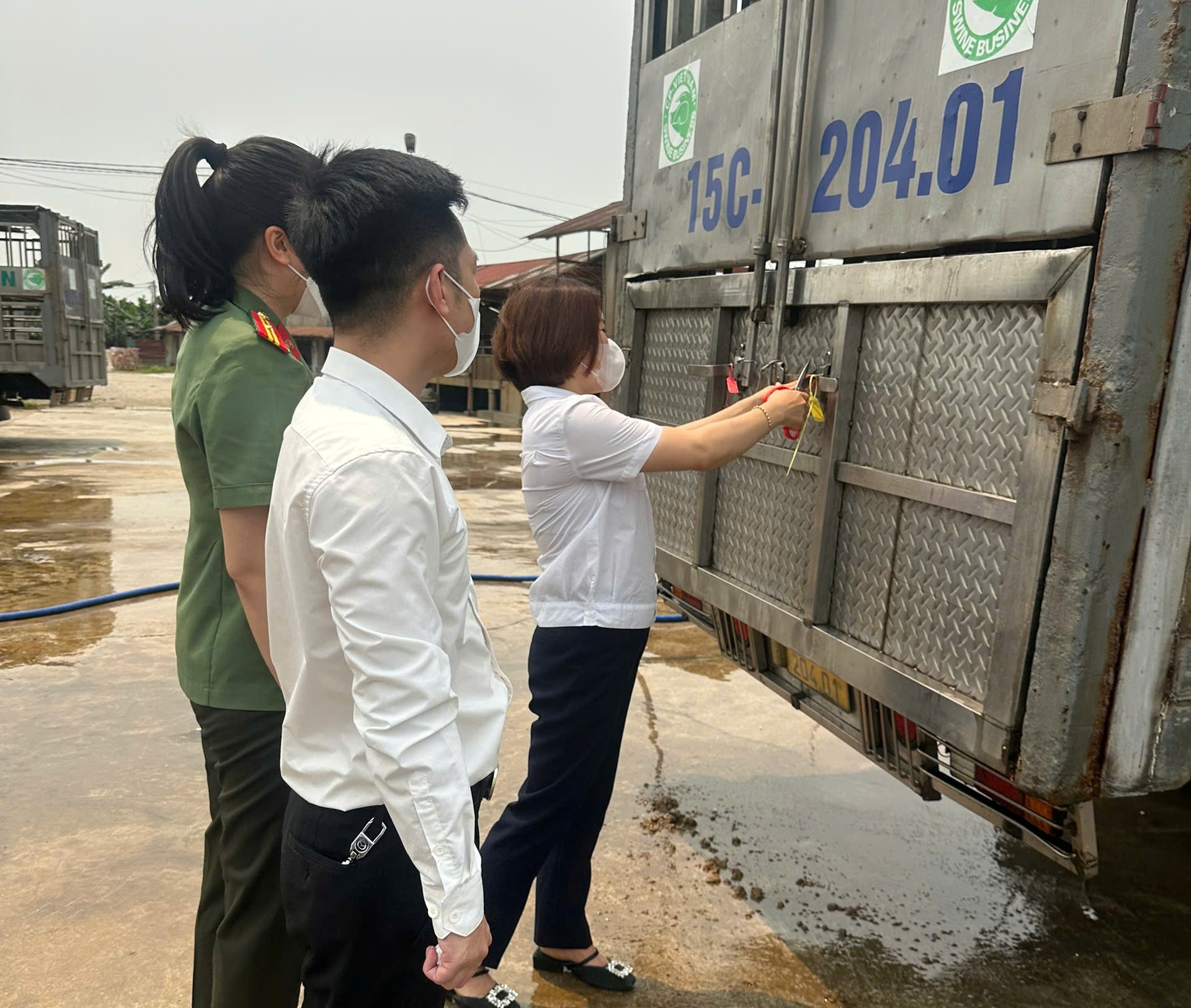 Phòng An ninh kinh tế: Phối hợp phòng, chống diễn biến dịch bệnh động vật trên địa bàn thành phố